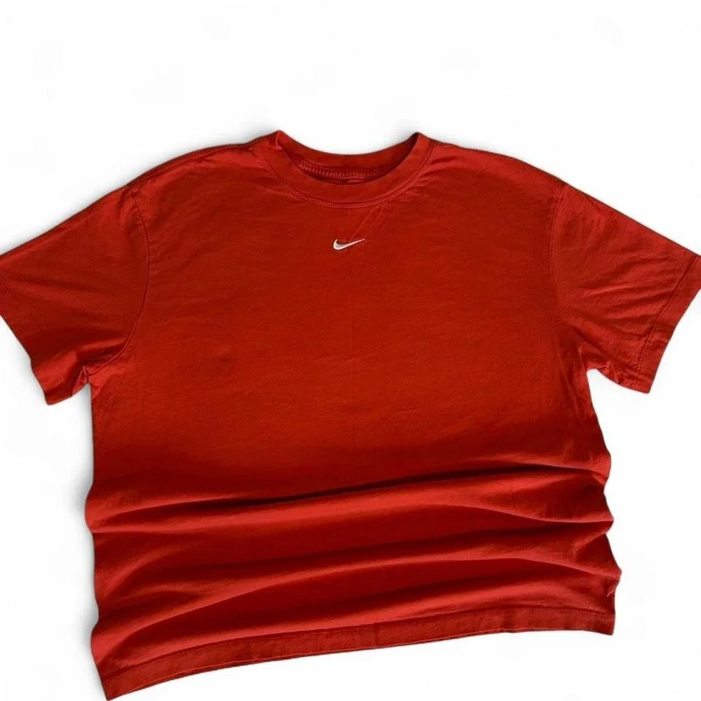 Orange Nike Tee